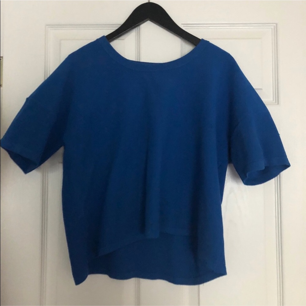 Creatures of comfort cropped tee